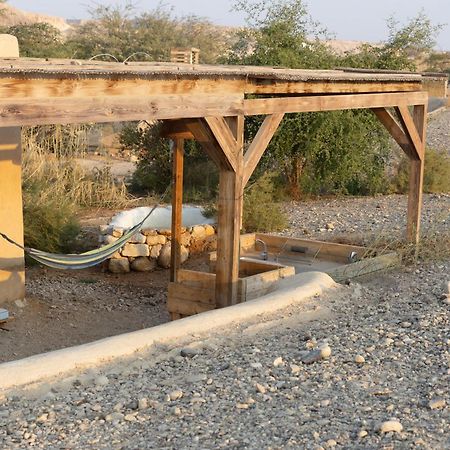 Desert Days Mud Cabin'S Resort Tzukim Buitenkant foto