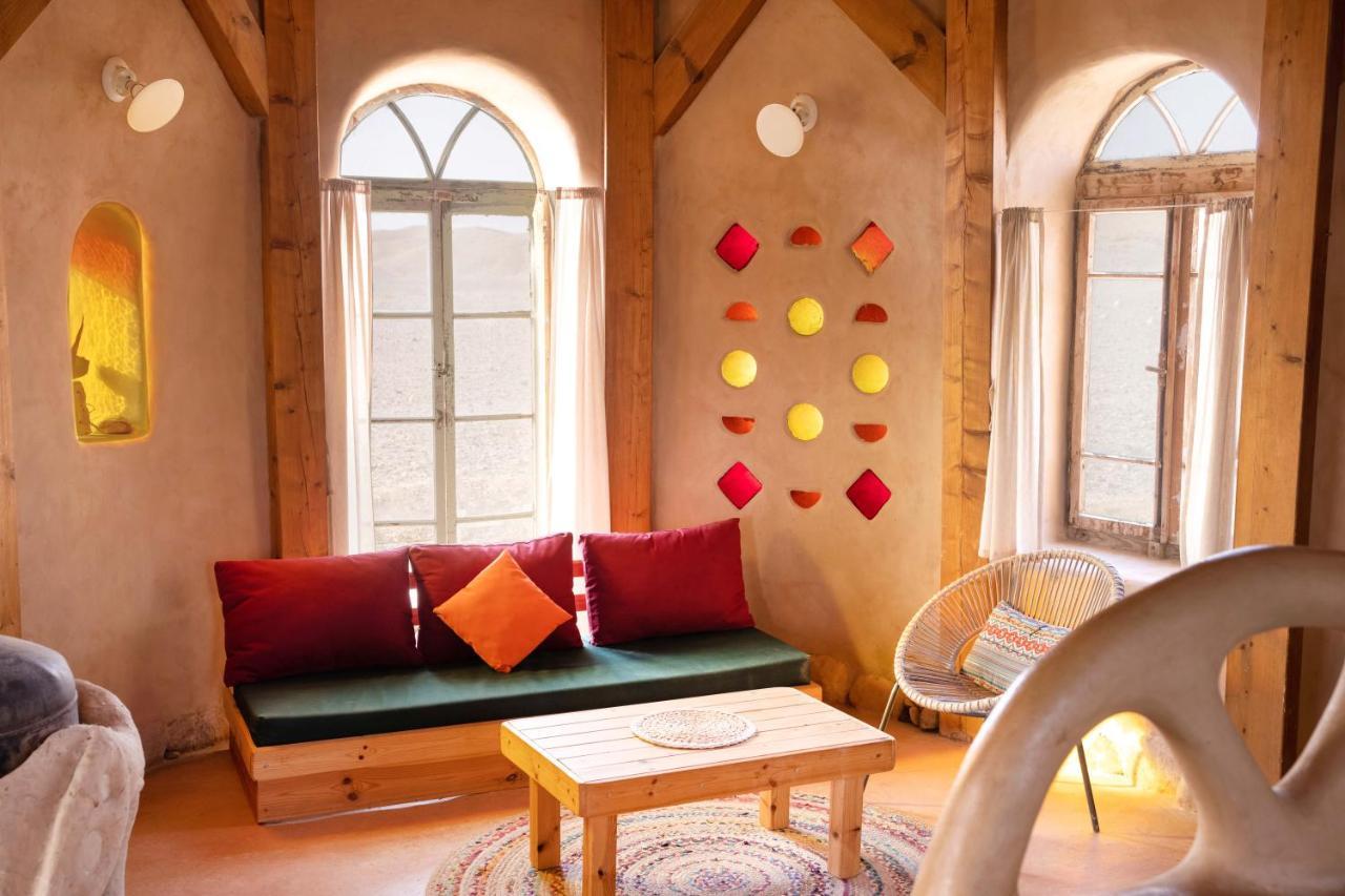 Desert Days Mud Cabin'S Resort Tzukim Buitenkant foto