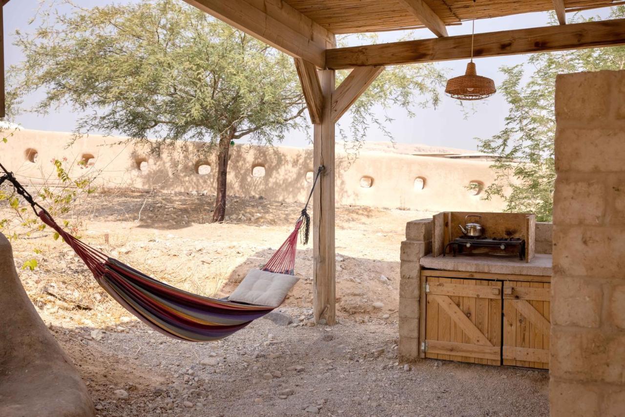 Desert Days Mud Cabin'S Resort Tzukim Buitenkant foto