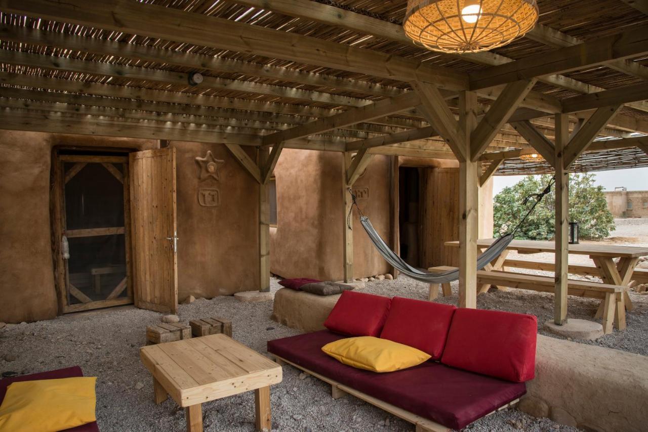 Desert Days Mud Cabin'S Resort Tzukim Buitenkant foto