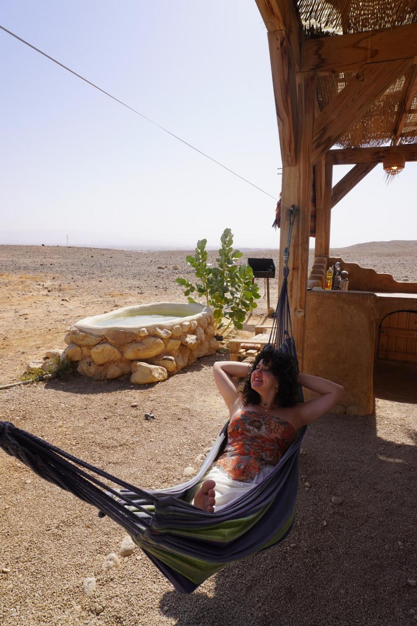 Desert Days Mud Cabin'S Resort Tzukim Buitenkant foto