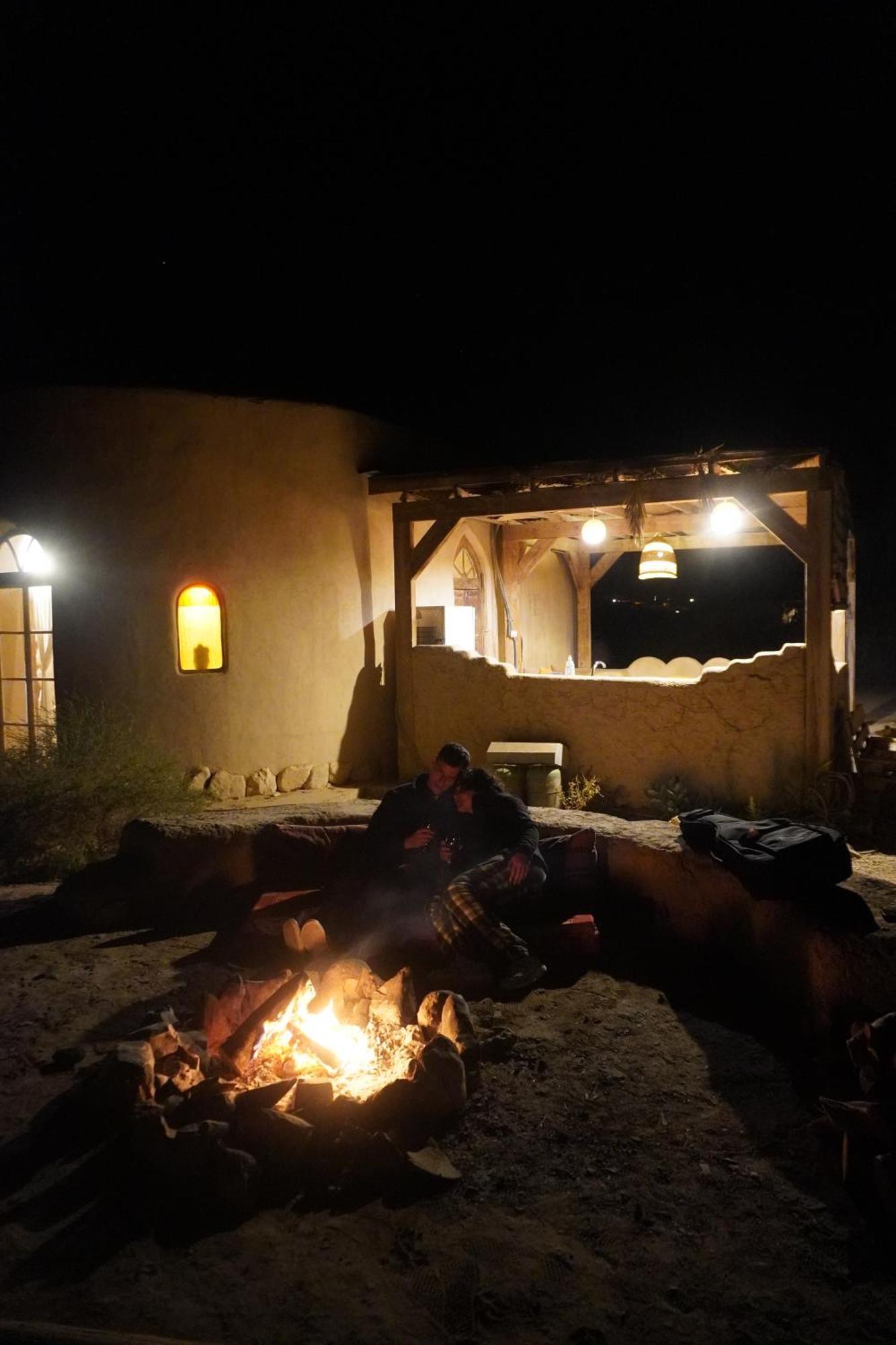 Desert Days Mud Cabin'S Resort Tzukim Buitenkant foto