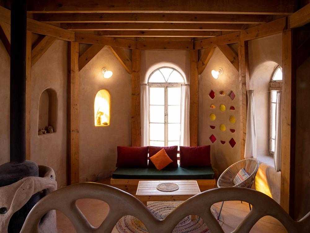 Desert Days Mud Cabin'S Resort Tzukim Buitenkant foto