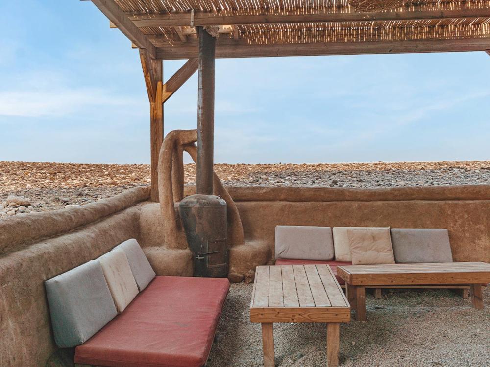 Desert Days Mud Cabin'S Resort Tzukim Buitenkant foto
