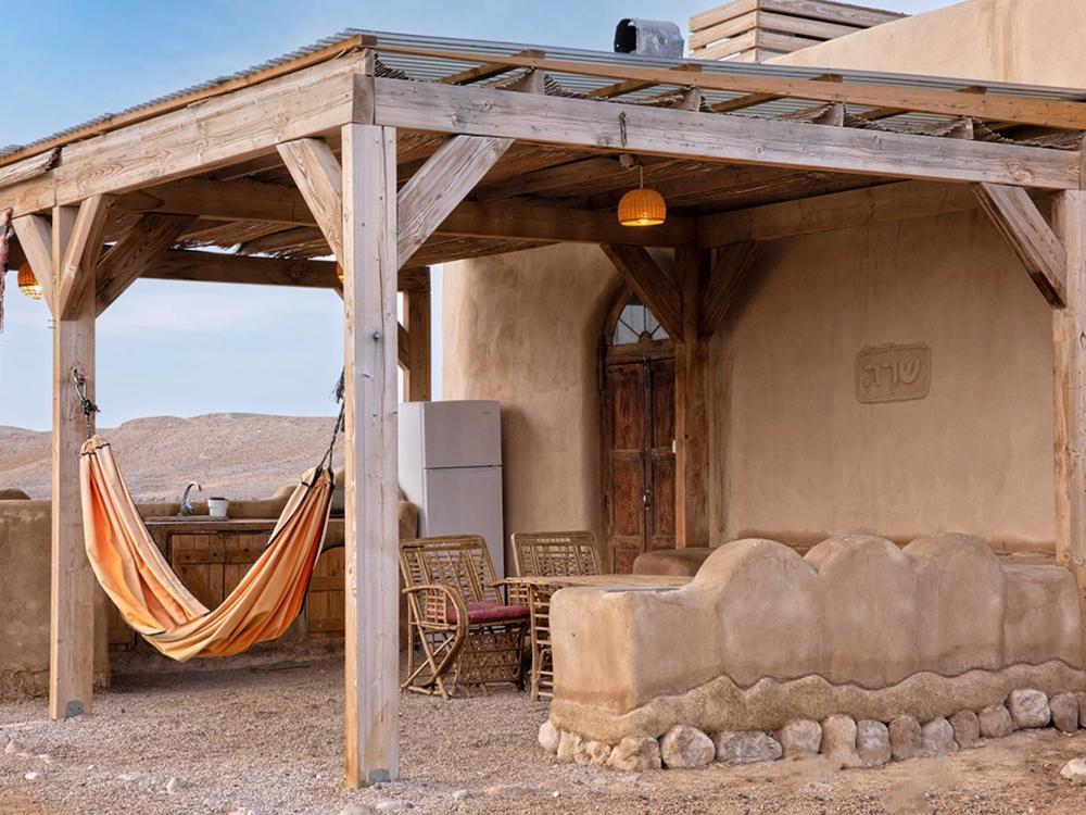 Desert Days Mud Cabin'S Resort Tzukim Buitenkant foto