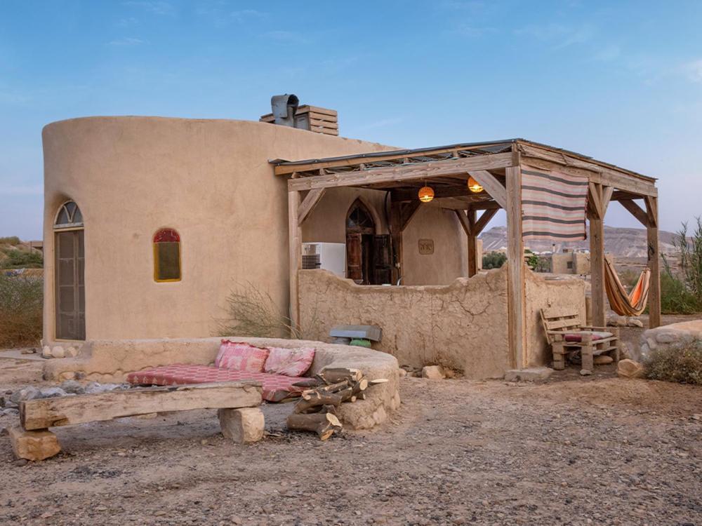Desert Days Mud Cabin'S Resort Tzukim Buitenkant foto