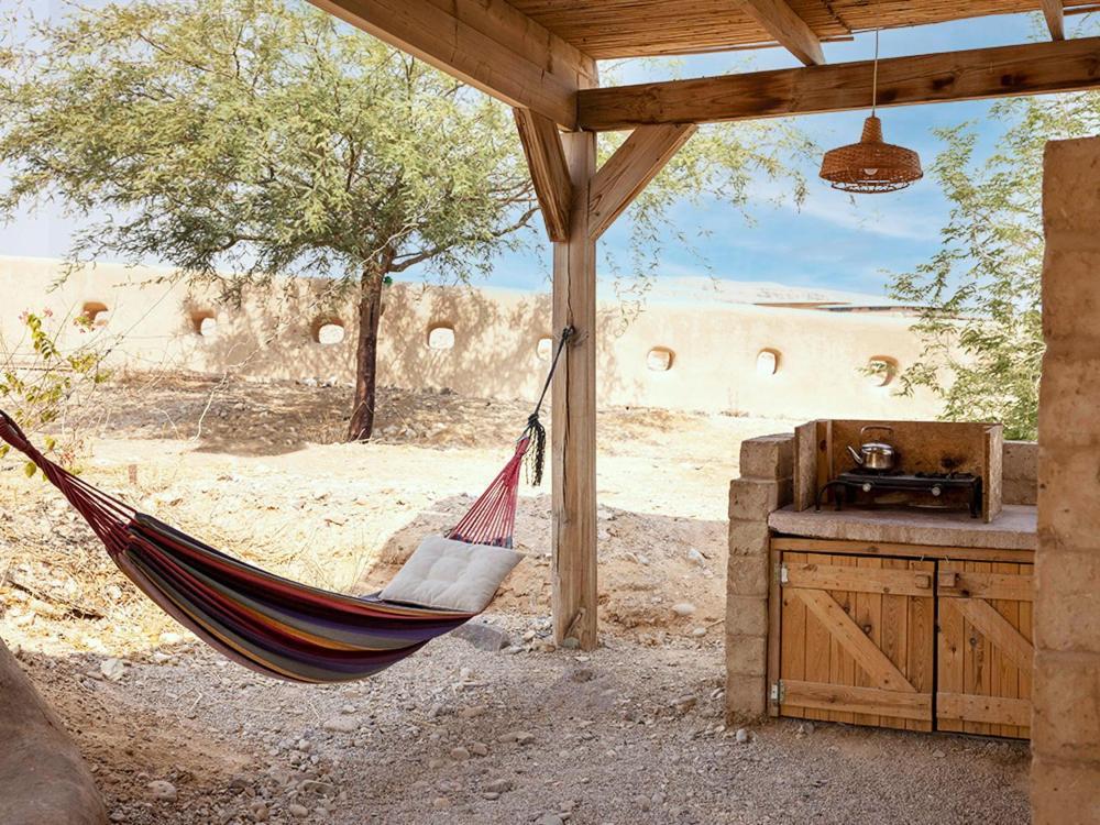 Desert Days Mud Cabin'S Resort Tzukim Buitenkant foto