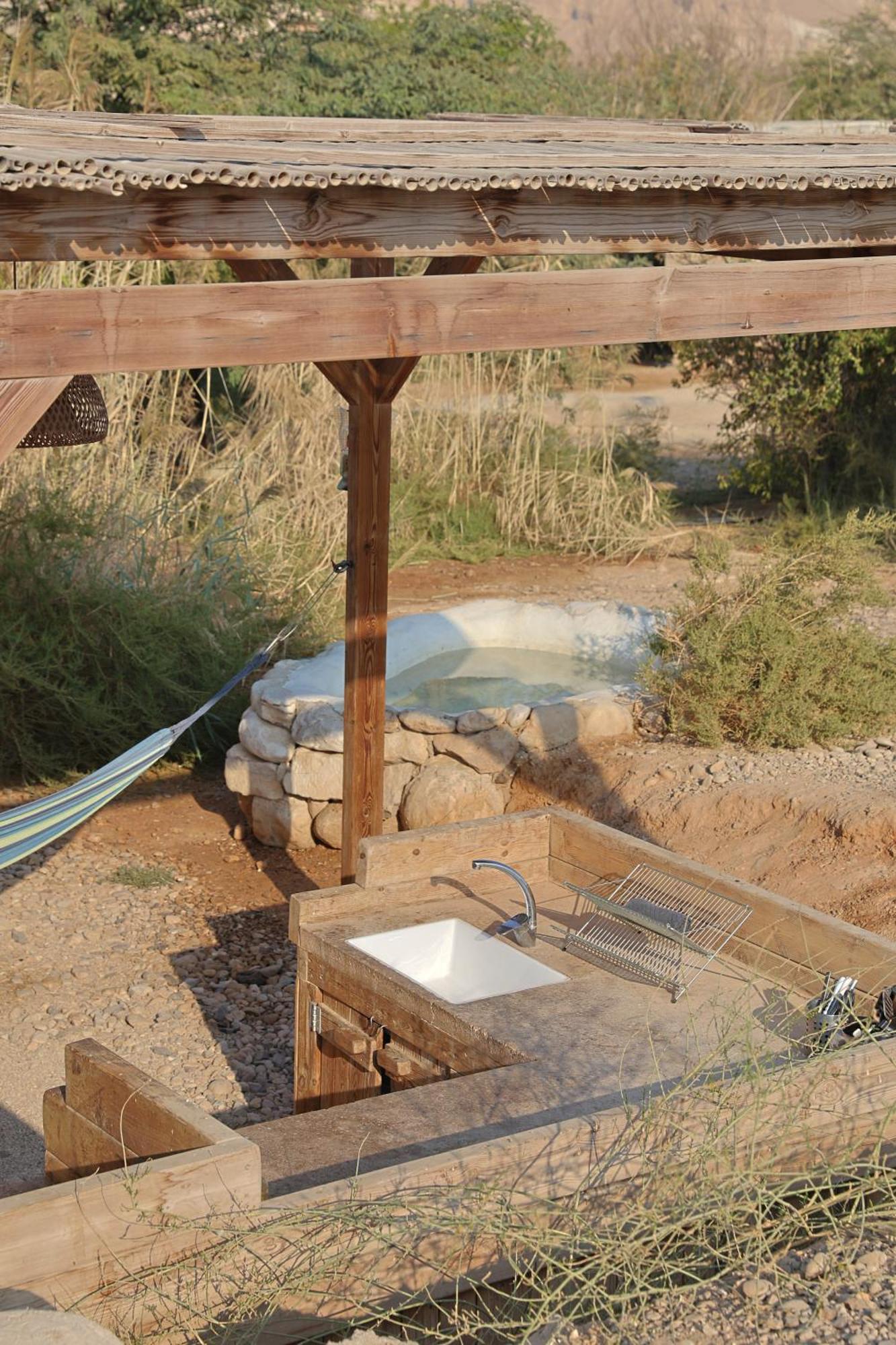 Desert Days Mud Cabin'S Resort Tzukim Buitenkant foto