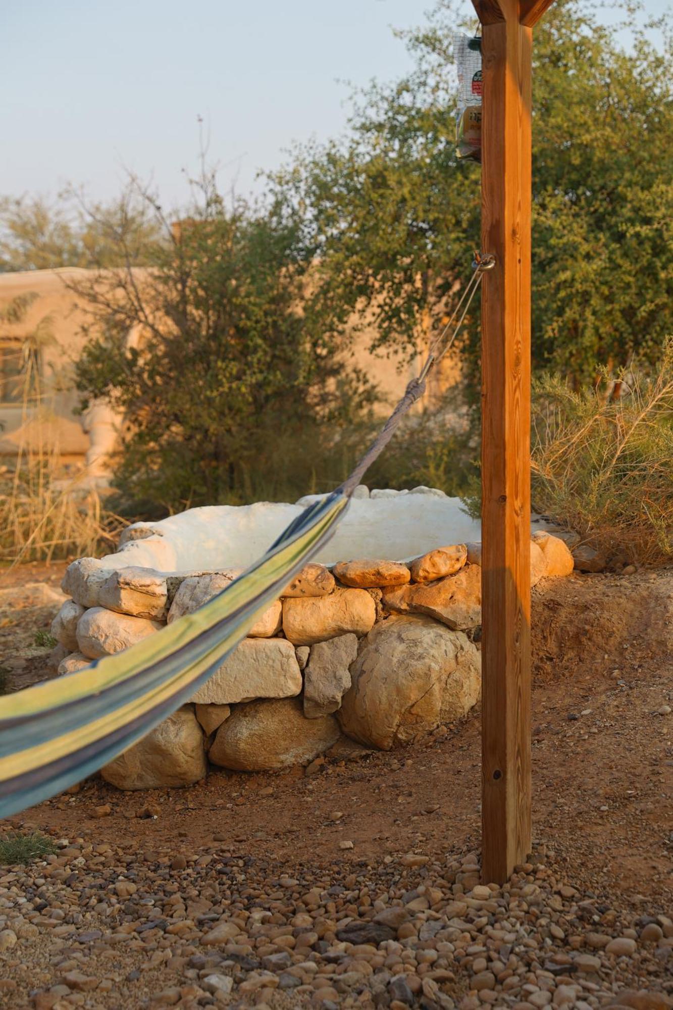 Desert Days Mud Cabin'S Resort Tzukim Buitenkant foto