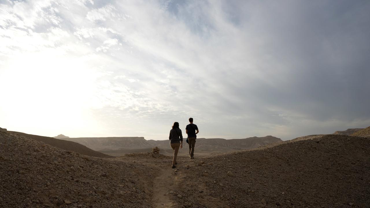 Desert Days Mud Cabin'S Resort Tzukim Buitenkant foto