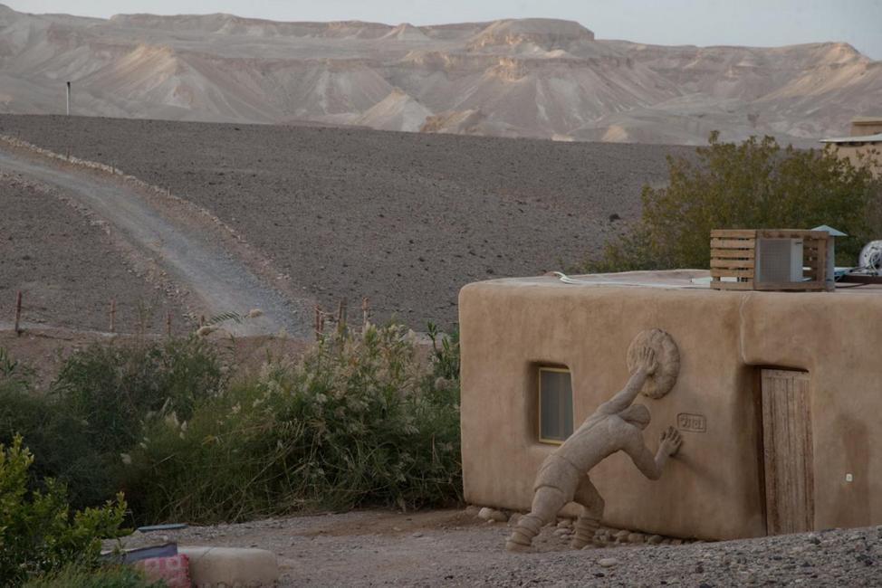 Desert Days Mud Cabin'S Resort Tzukim Buitenkant foto